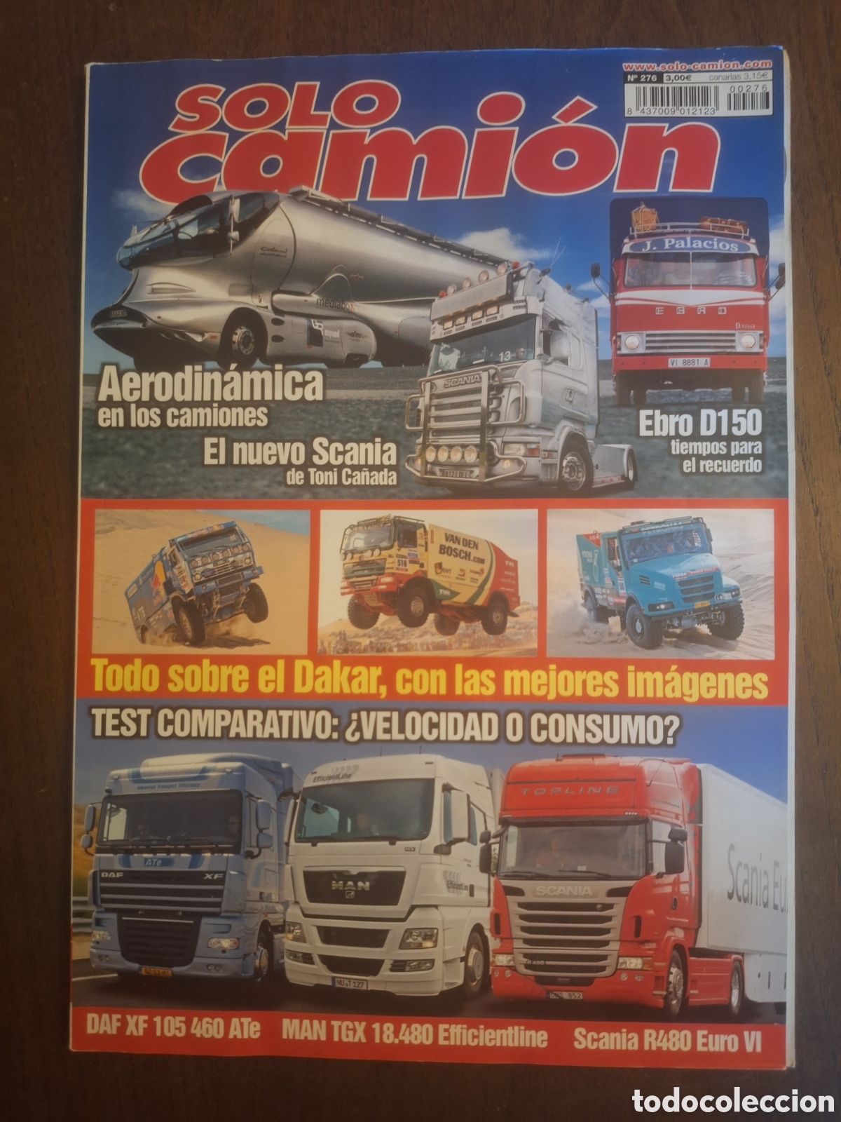 Autos: Revista solo camion n. 276 de 2013