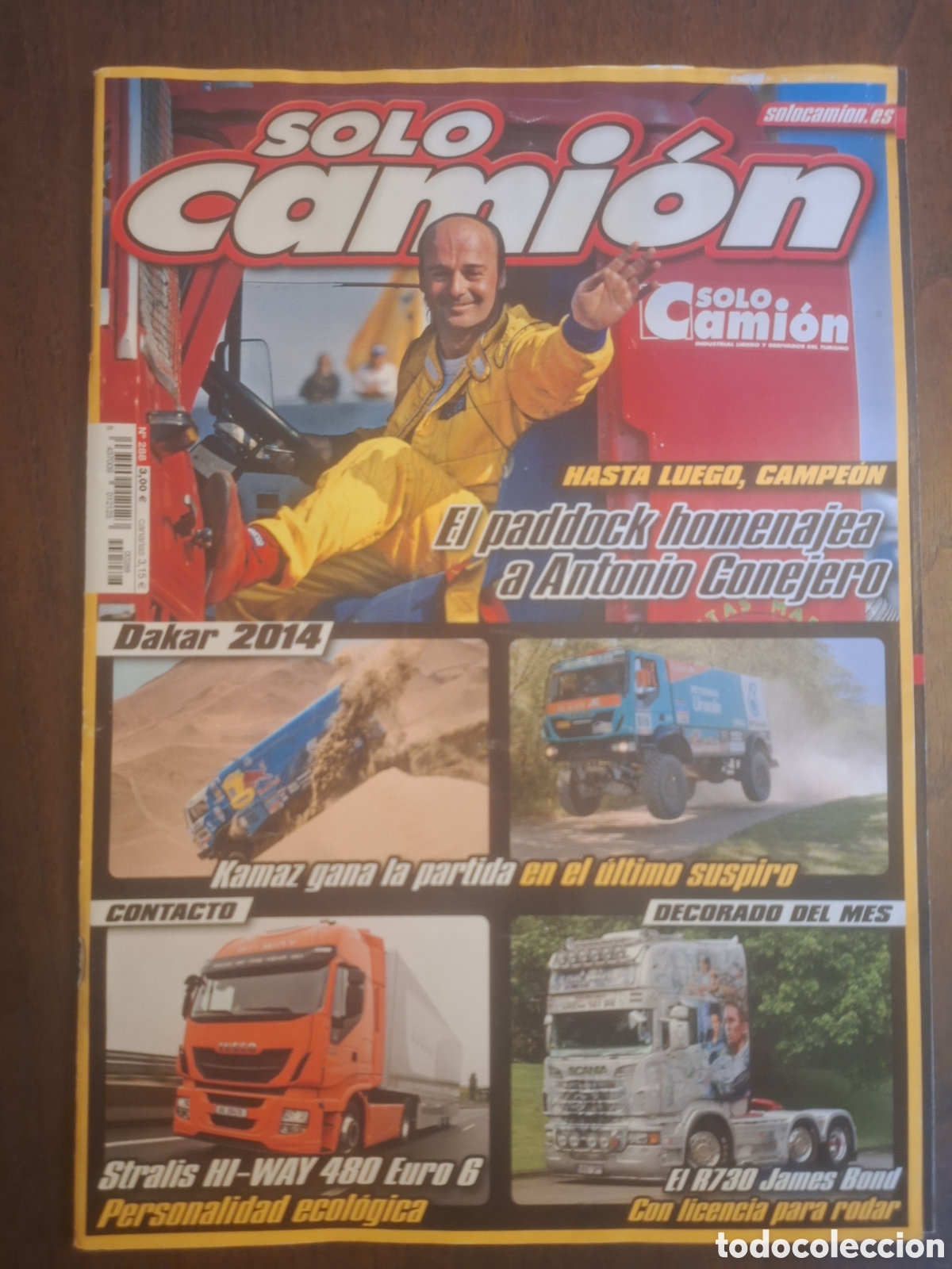Autos: Revista solo camion n. 288 de 2014