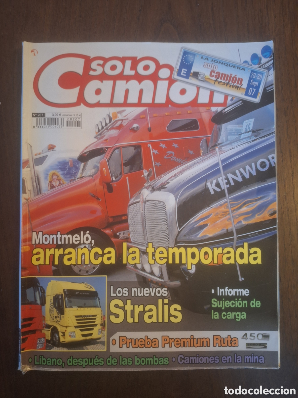 Autos: Revista solo camion n. 207 pegaso