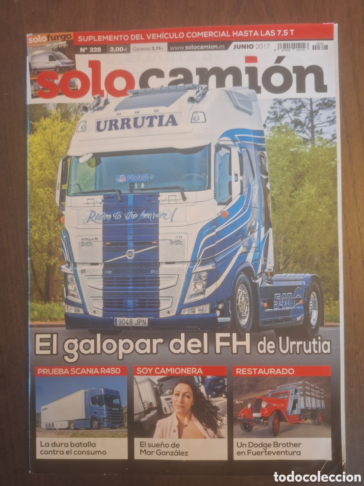 Voitures: Revista solo camion n. 328 de 2017 dodge