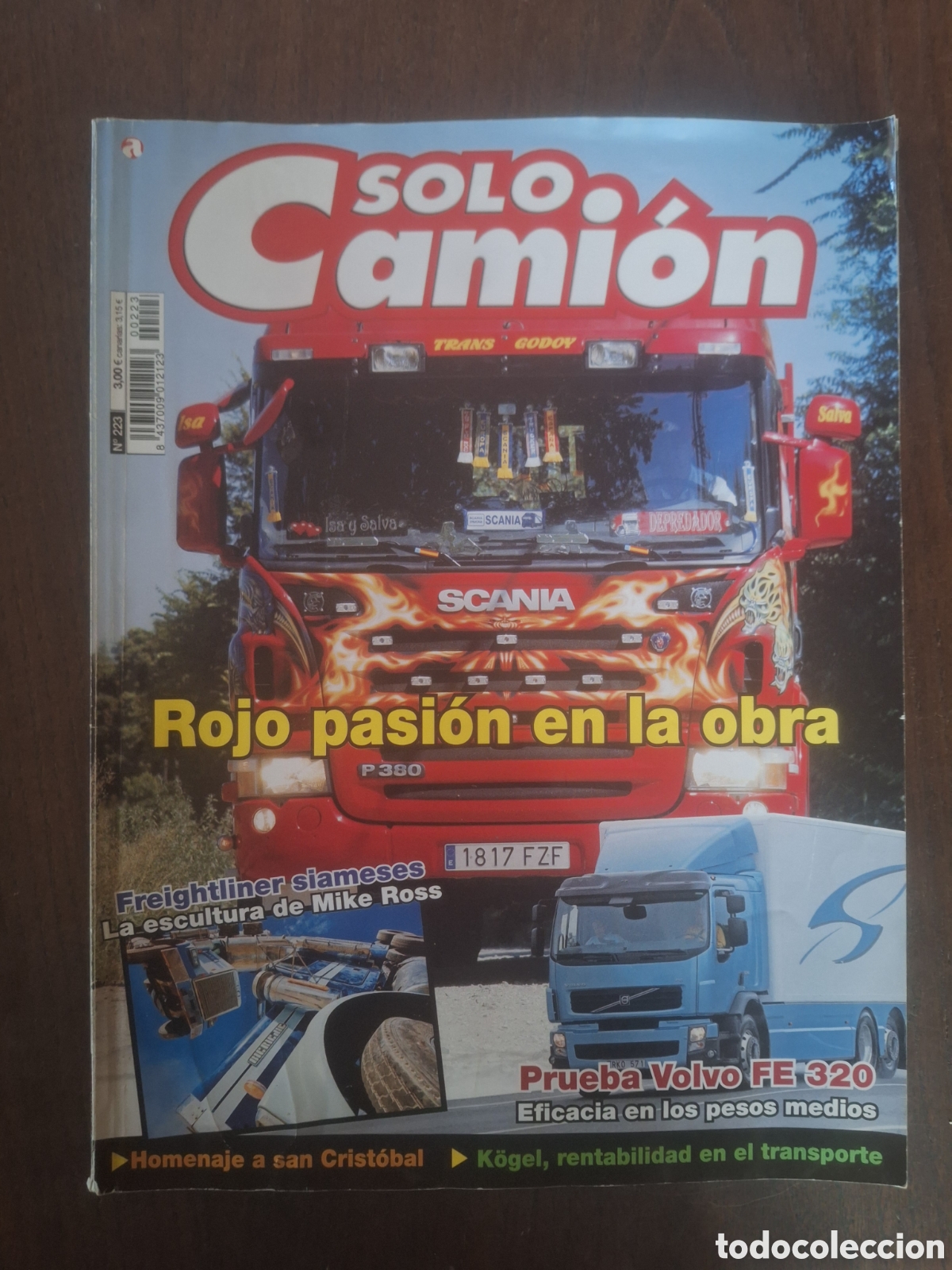 Voitures: Revista solo camion n. 223 Renault dodge