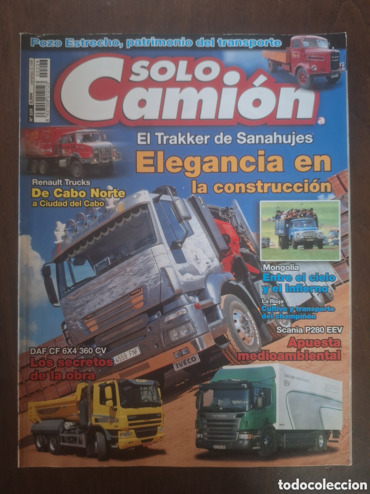 Voitures: Revista solo camion n. 226 pegaso barreiros