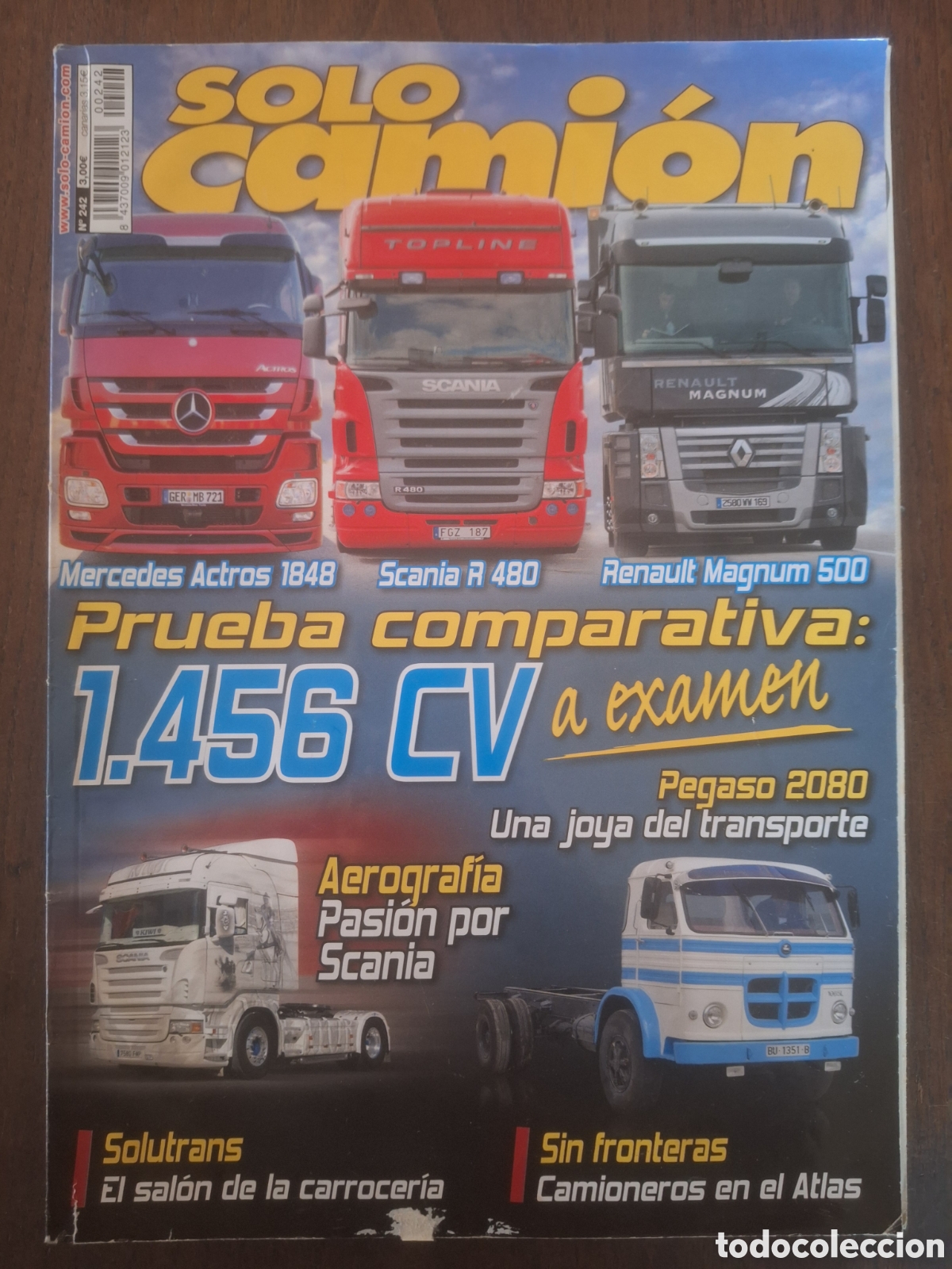 Voitures: Revista solo camion n. 242 pegaso