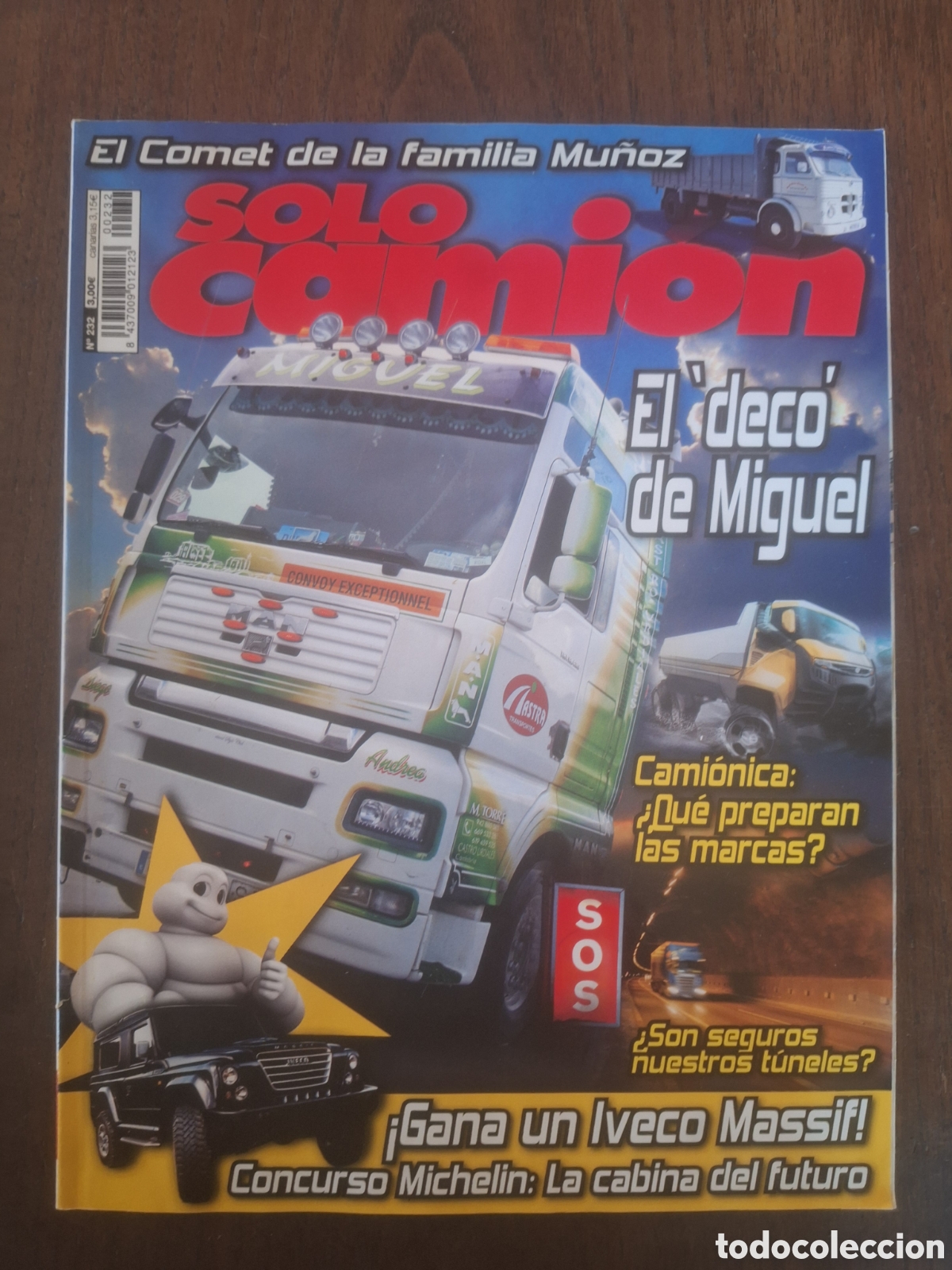 Coches: Revista solo camion n. 232 pegaso