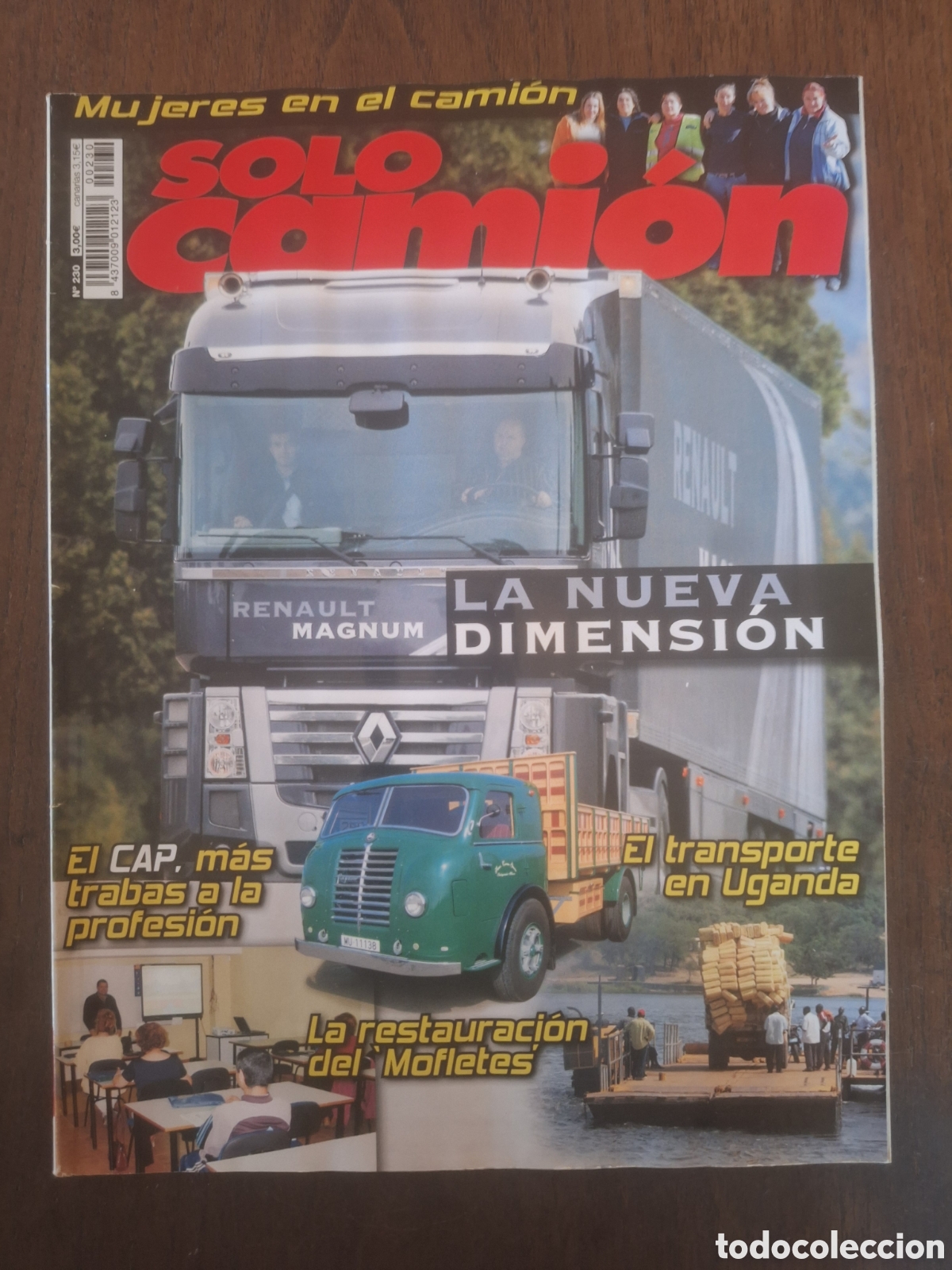 Coches: Revista solo camion n. 230 pegaso