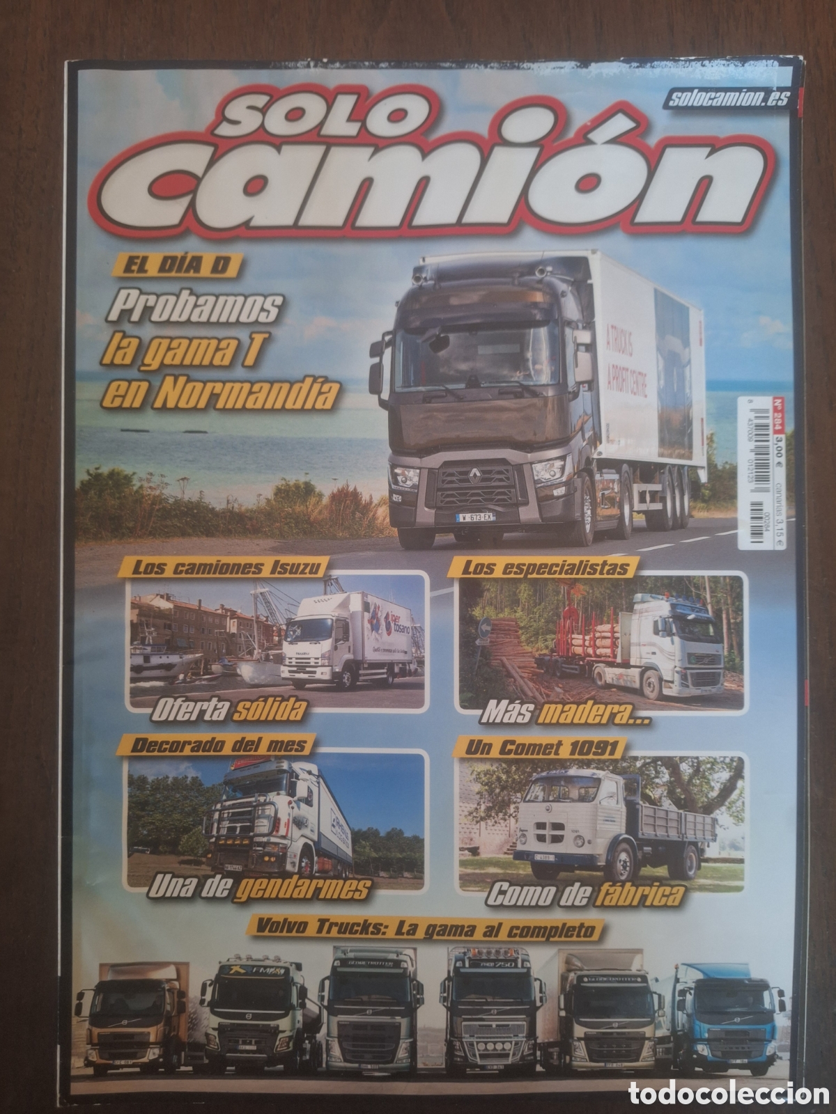 Coches: Revista solo camion n. 284 de 2013 pegaso