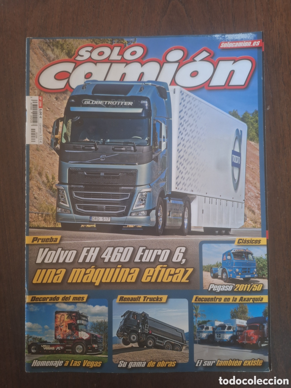Coches: Revista solo camion n. 286 de 2013