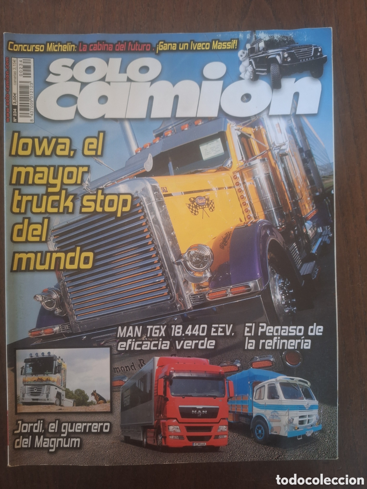 Coches: Revista solo camion n. 234 pegaso
