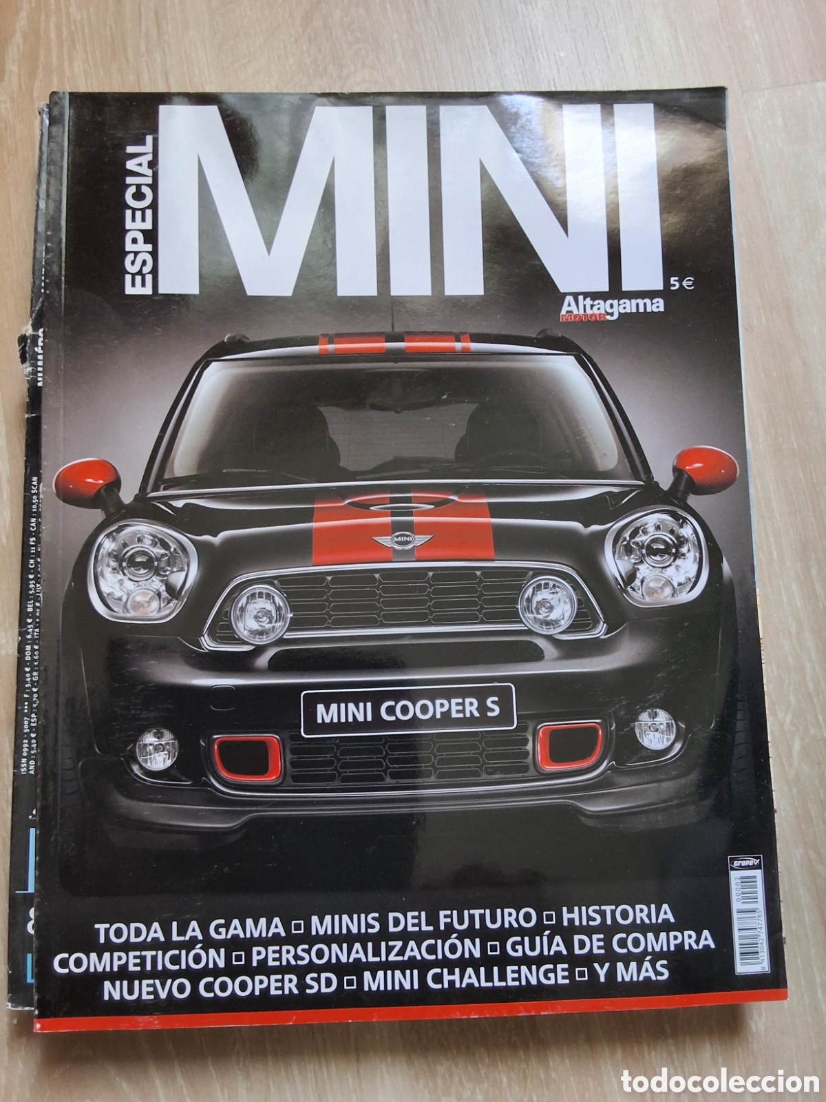 Carros: Mini revista alta gama n&uacute;mero especial monogr&aacute;fico a&ntilde;o 2010