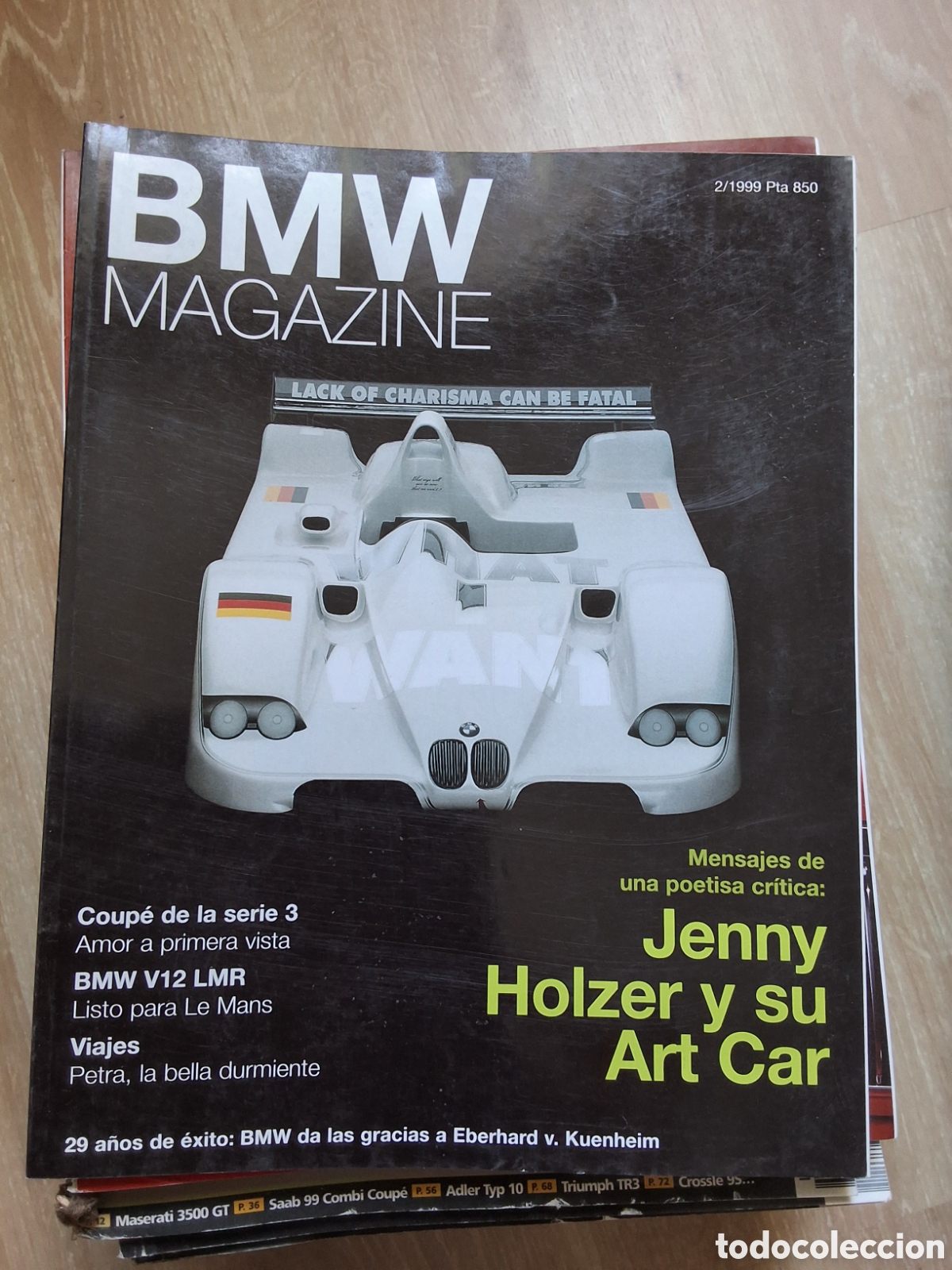 Coches: Bmw magazine revista coches a&ntilde;o 1999/2