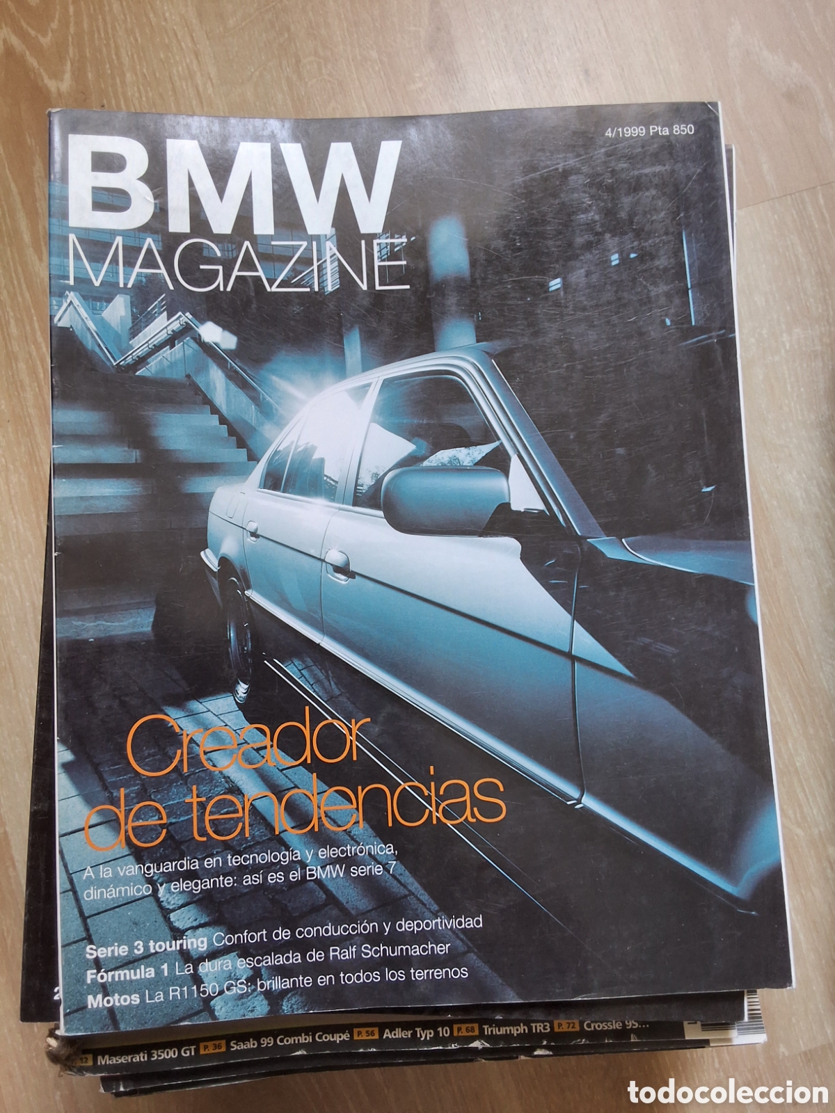 Coches: Bmw magazine revista coches a&ntilde;o 1999/4