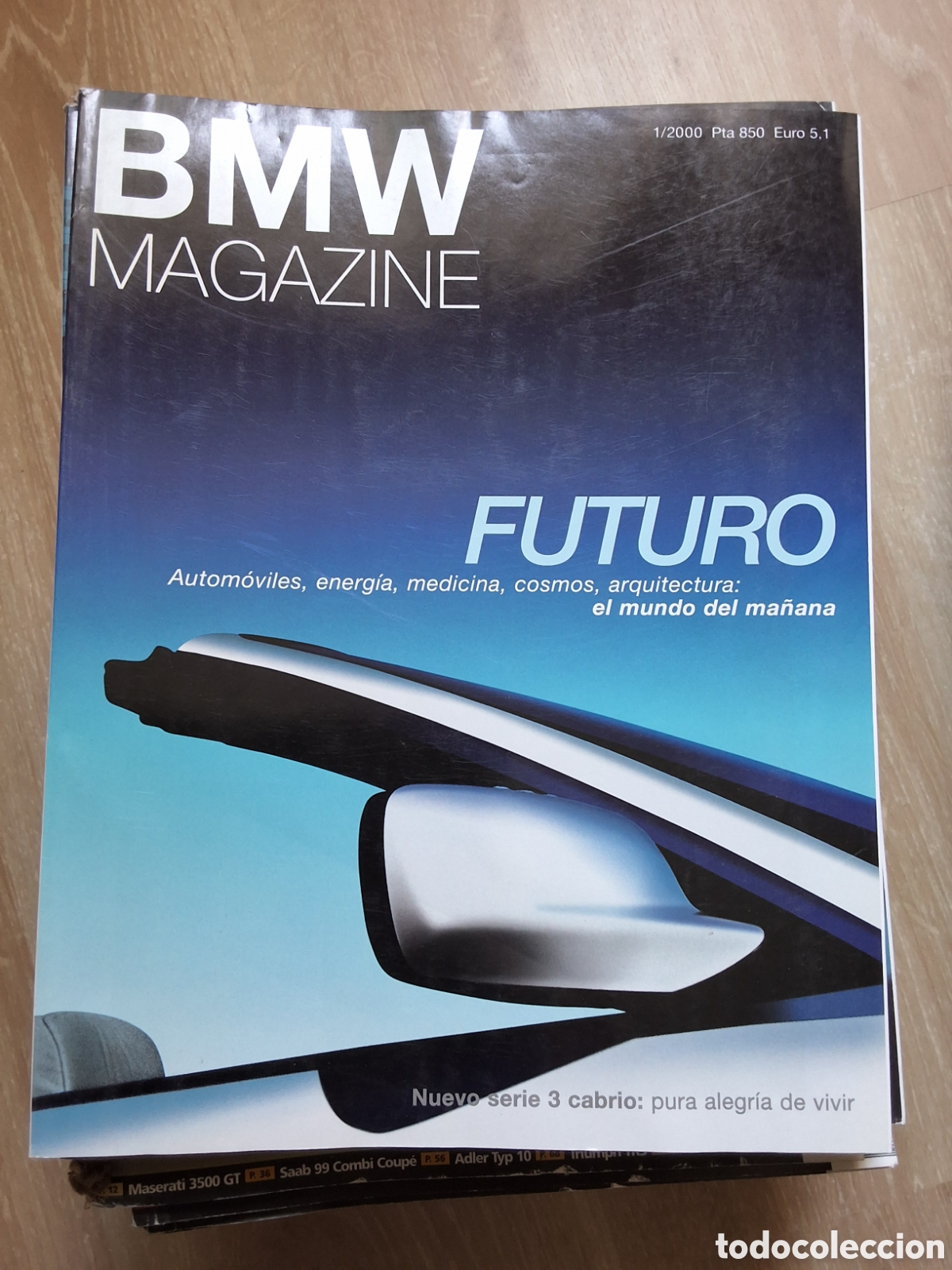 Coches: Bmw magazine revista coches a&ntilde;o 2000/1