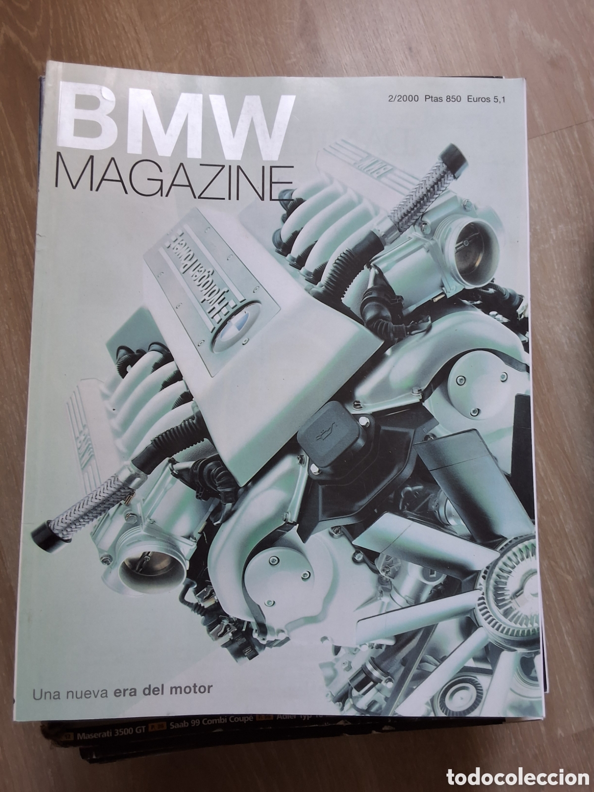 Coches: Bmw magazine revista coches a&ntilde;o 2000/2