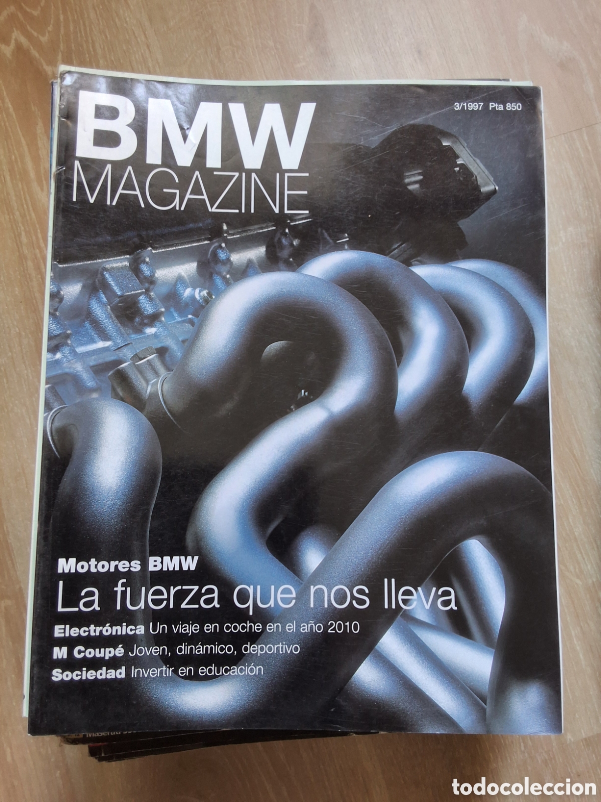 Coches: Bmw magazine revista coches a&ntilde;o 1997/3
