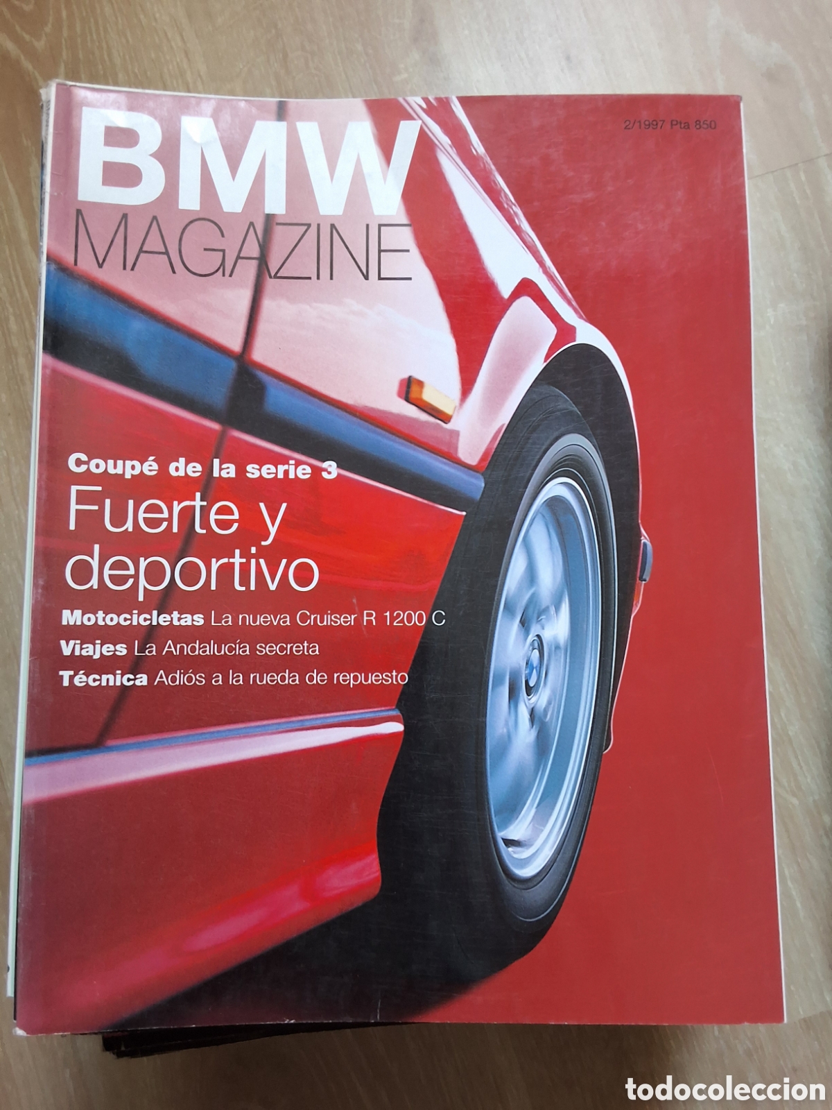 Coches: Bmw magazine revista coches a&ntilde;o 1997/2
