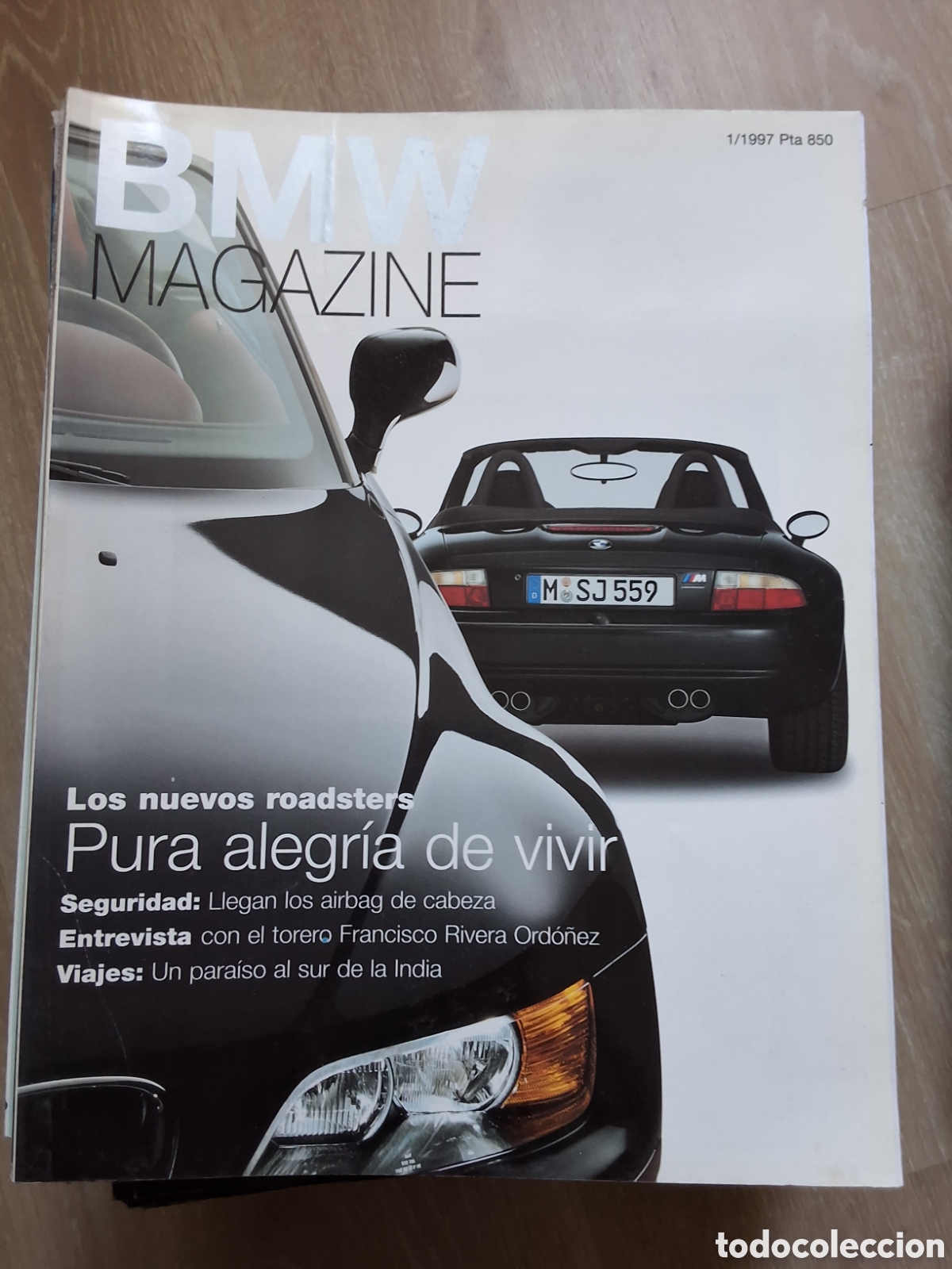 Coches: Bmw magazine revista coches a&ntilde;o 1997/1 roadsters