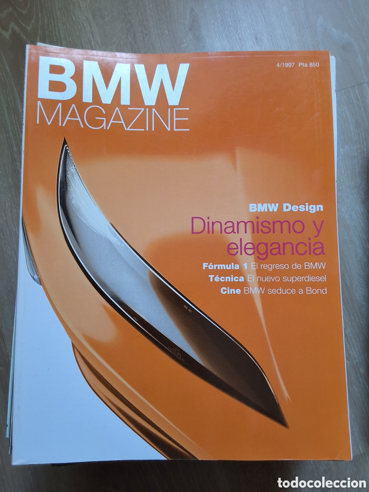 Coches: Bmw magazine revista coches a&ntilde;o 1997/4