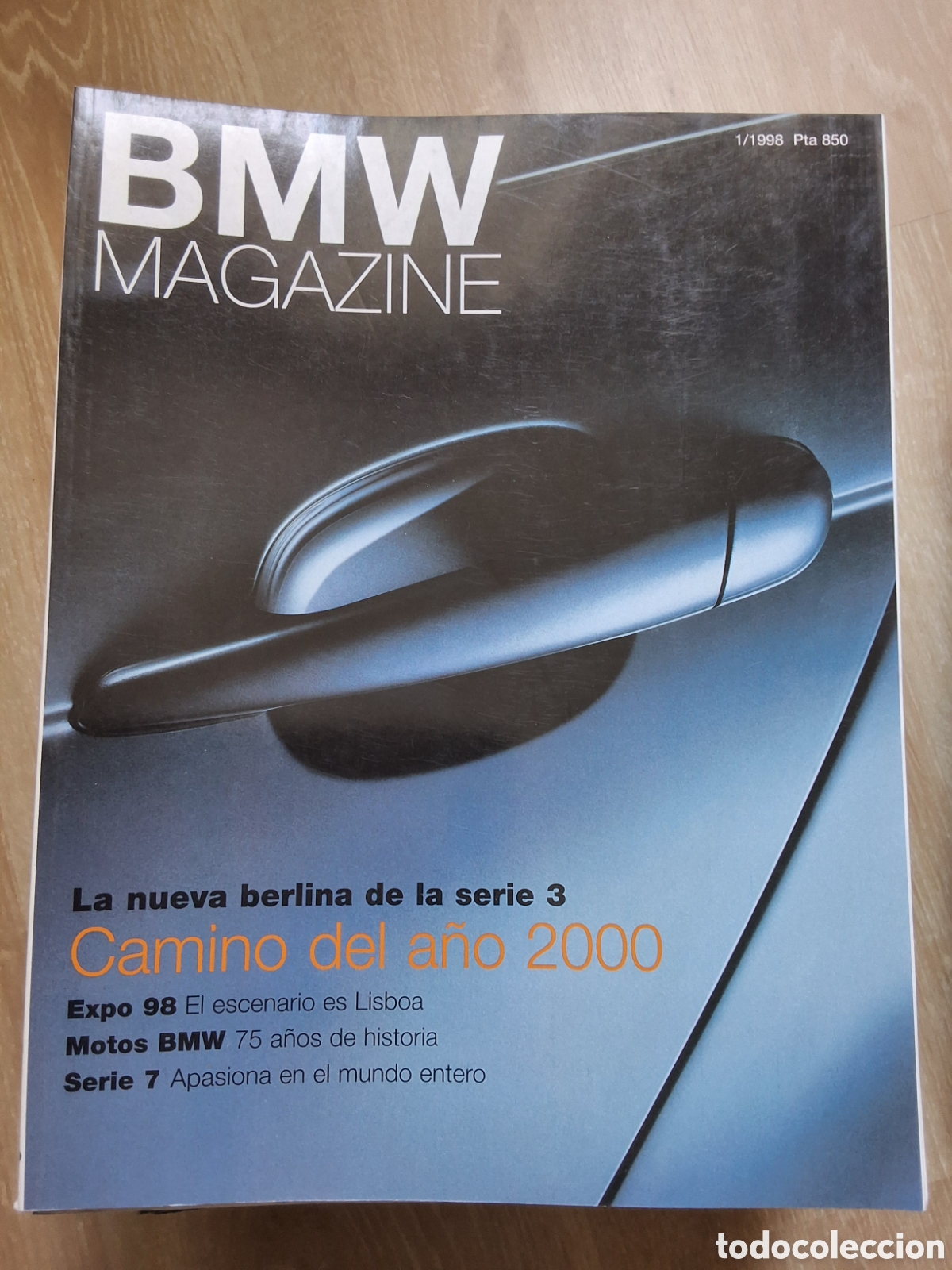 Coches: Bmw magazine revista coches a&ntilde;o 1998/1