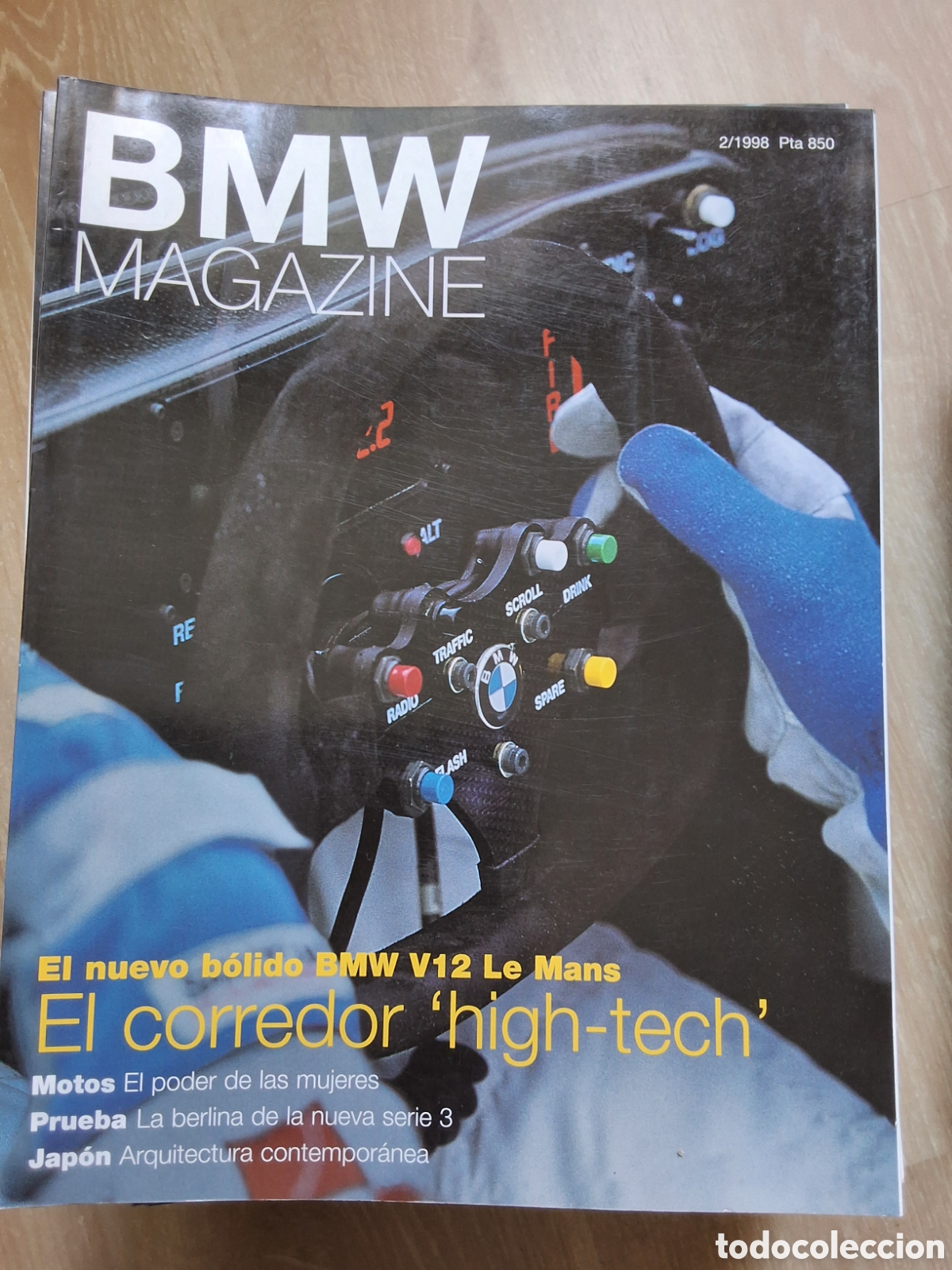 Coches: Bmw magazine revista coches a&ntilde;o 1998/2