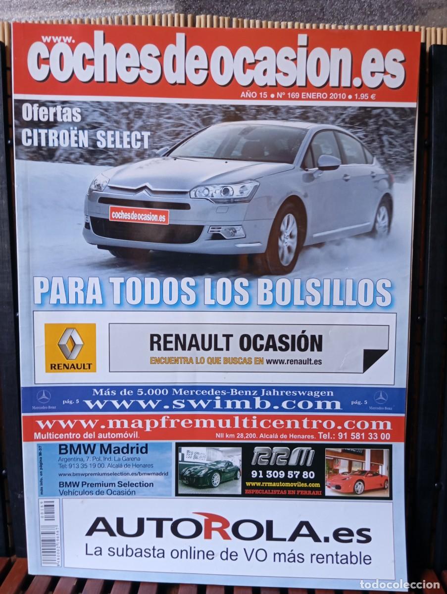 Coches: Revista Coches De Ocasi&oacute;n ES No169 Enero 2010