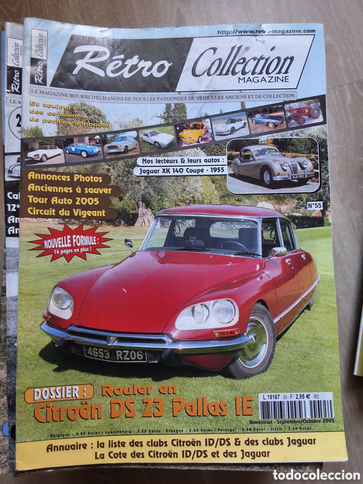 Coches: Retro collection magazine revista coches francesa a&ntilde;o 2005/9 Citro&euml;n Ds Pallas IE