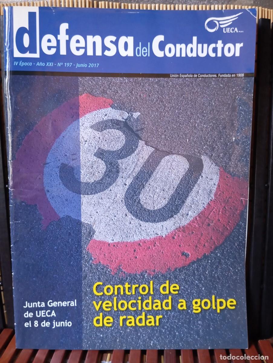 Coches: Revista Defensa Del Conductor No197 Junio 2017