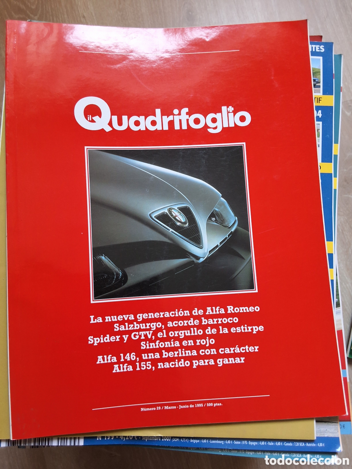 Coches: Quadrifoglio revista coches trimestral n&uacute;mero 29 a&ntilde;o 1995/3-6