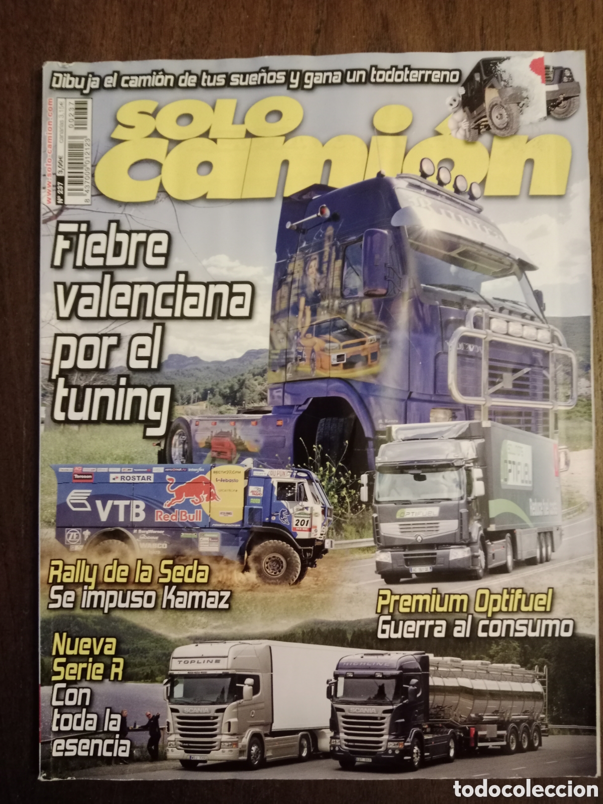 Coches: Revista solo cami&oacute;n n. 237 Pegaso