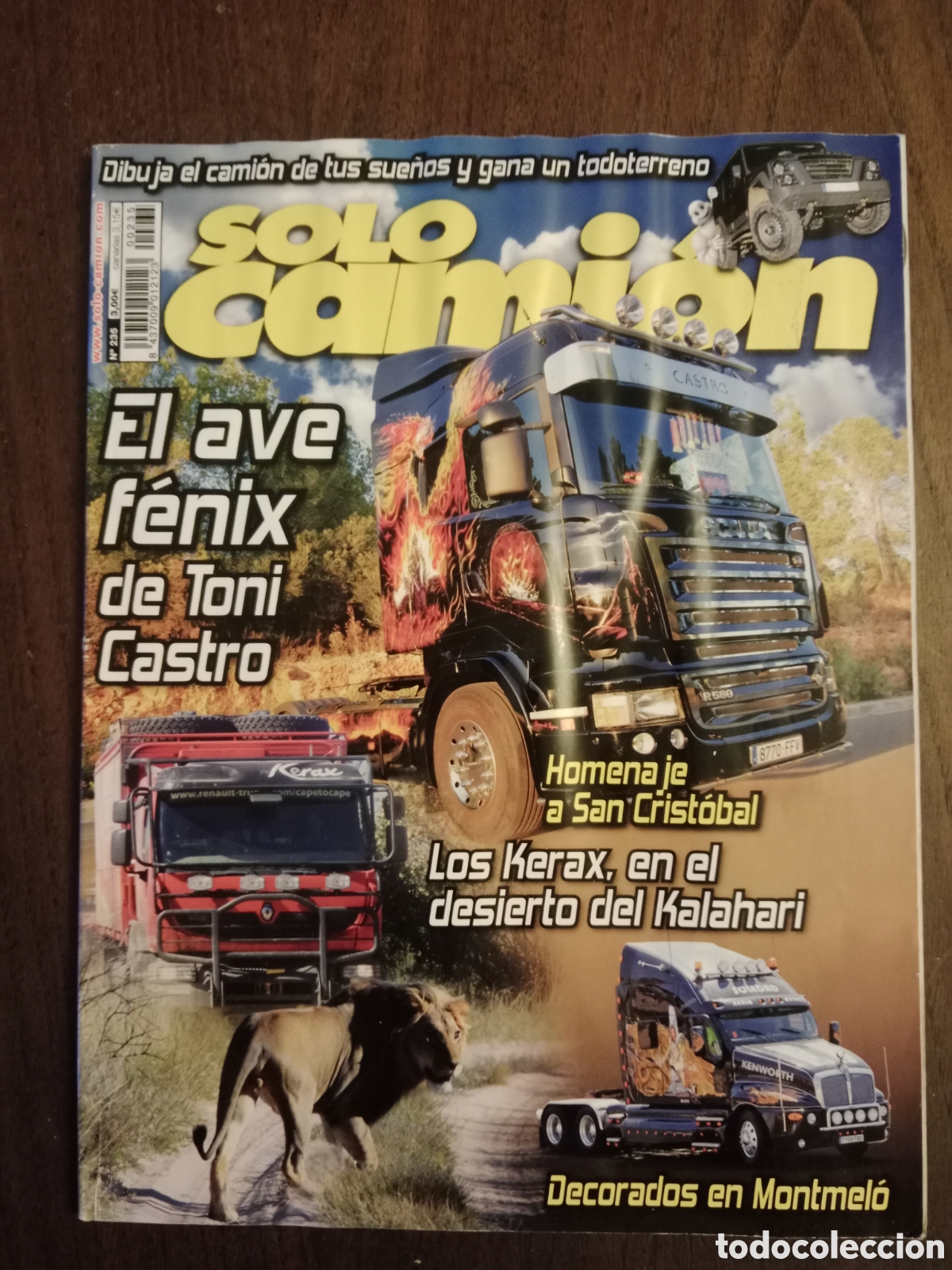 Coches: Revista solo cami&oacute;n n. 235 pegaso