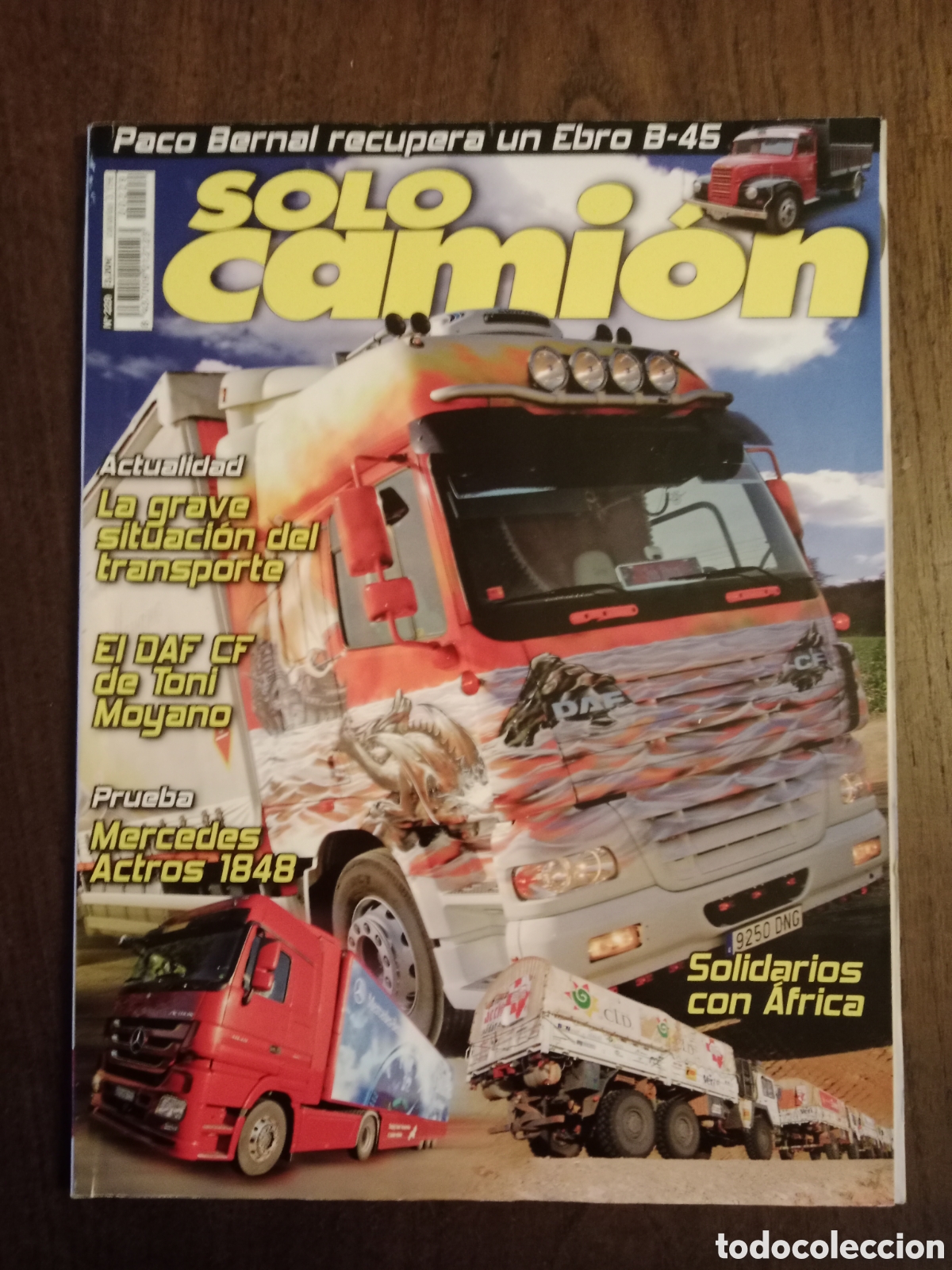 Coches: Revista solo cami&oacute;n n. 229 Ebro
