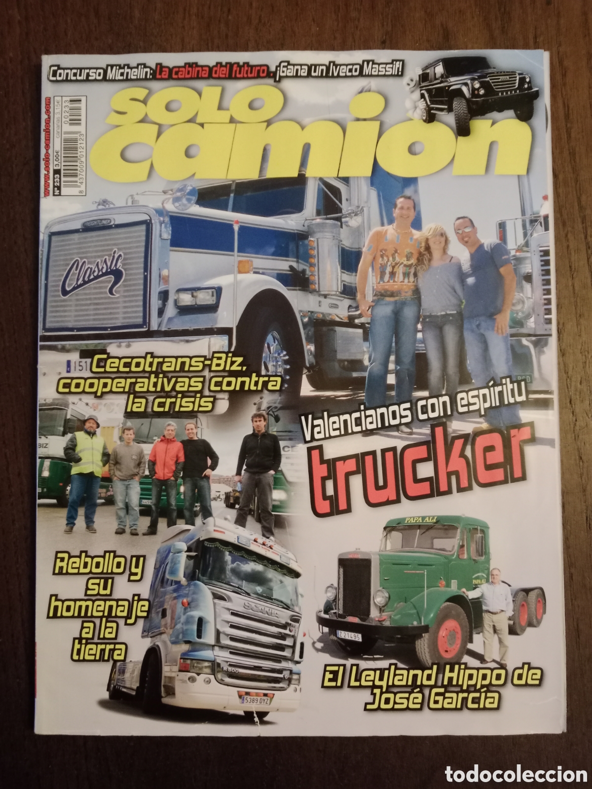 Coches: Revista solo cami&oacute;n n. 233 Leyland