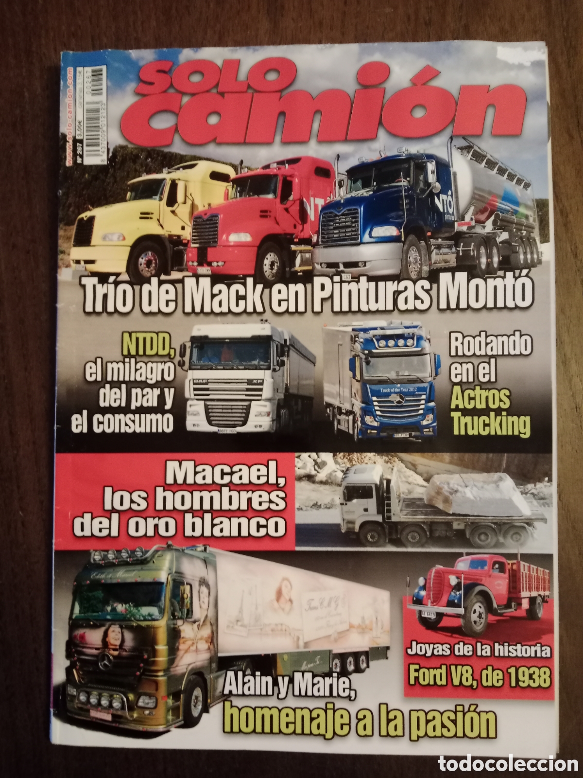 Coches: Revista solo cami&oacute;n n. 267 de 2012 Ford