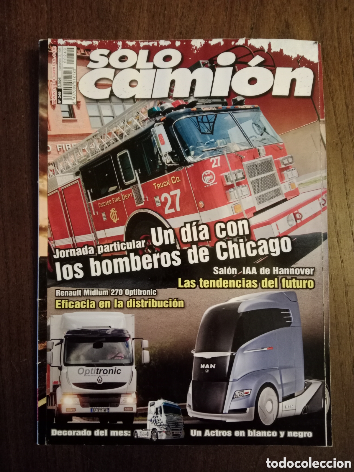 Coches: Revista solo cami&oacute;n n. 249 de 2010