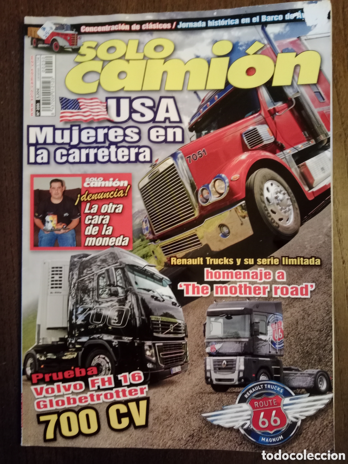 Coches: Revista solo cami&oacute;n n. 250 de 2010