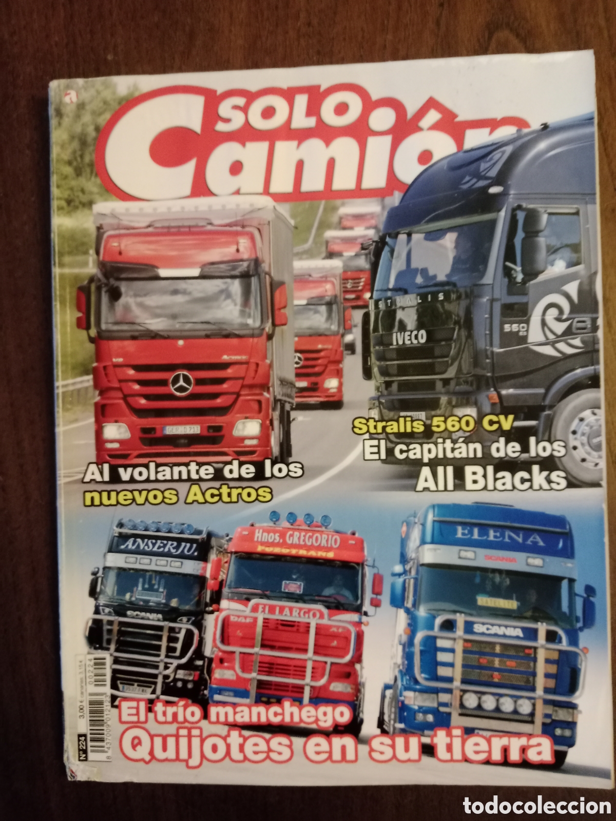 Coches: Revista solo cami&oacute;n n. 224