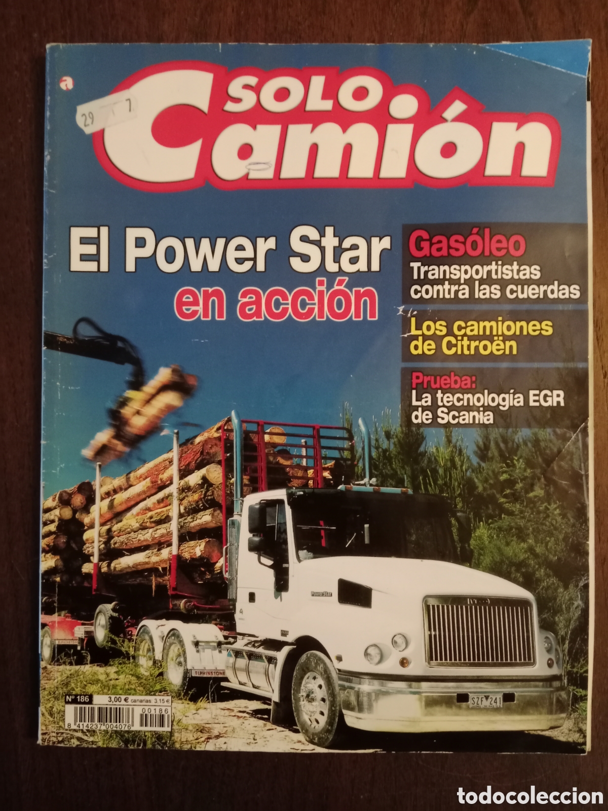 Coches: Revista solo cami&oacute;n n. 186