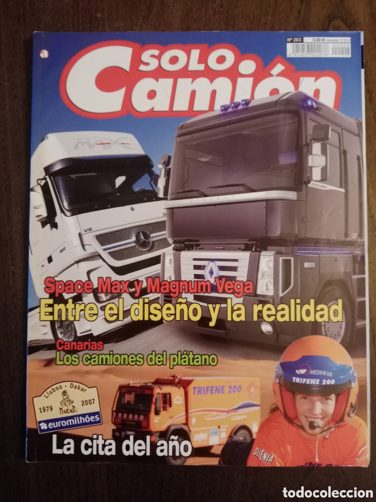 Coches: Revista solo cami&oacute;n n. 203