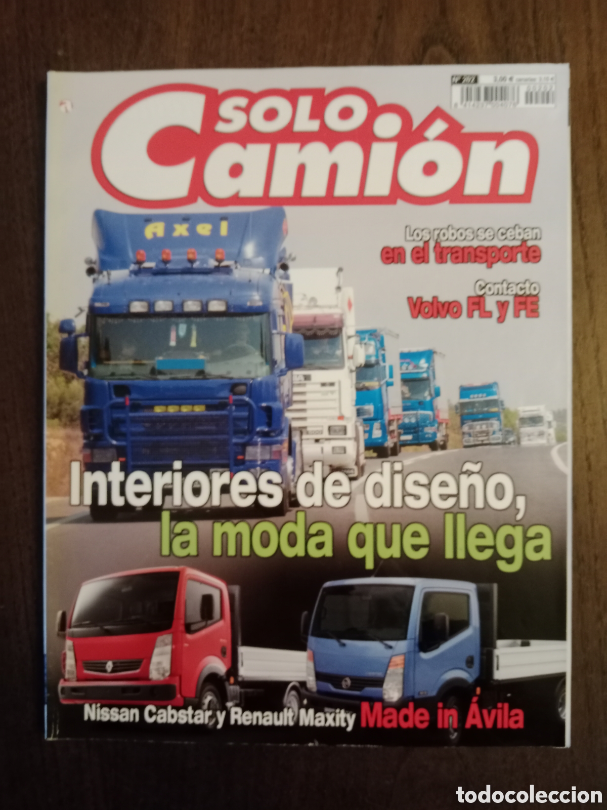 Coches: Revista solo cami&oacute;n n. 202