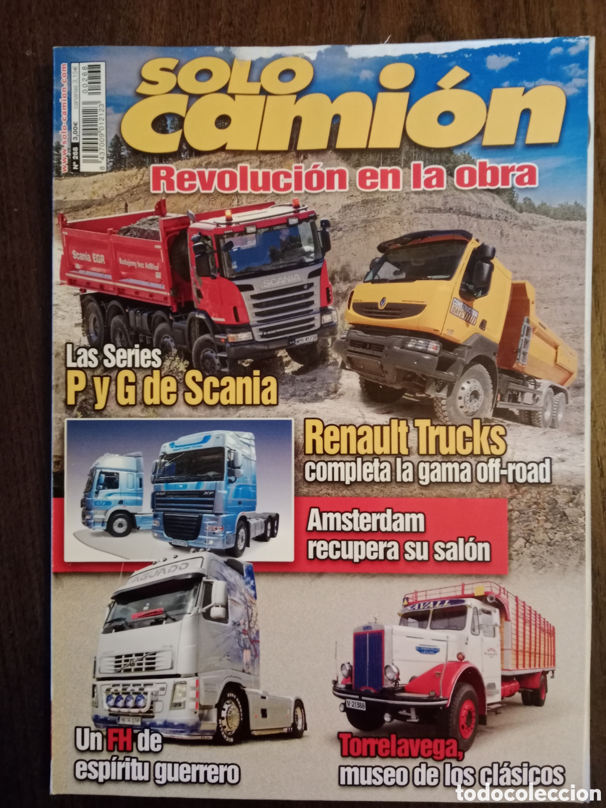Coches: Revista solo cami&oacute;n n. 268 de 2012