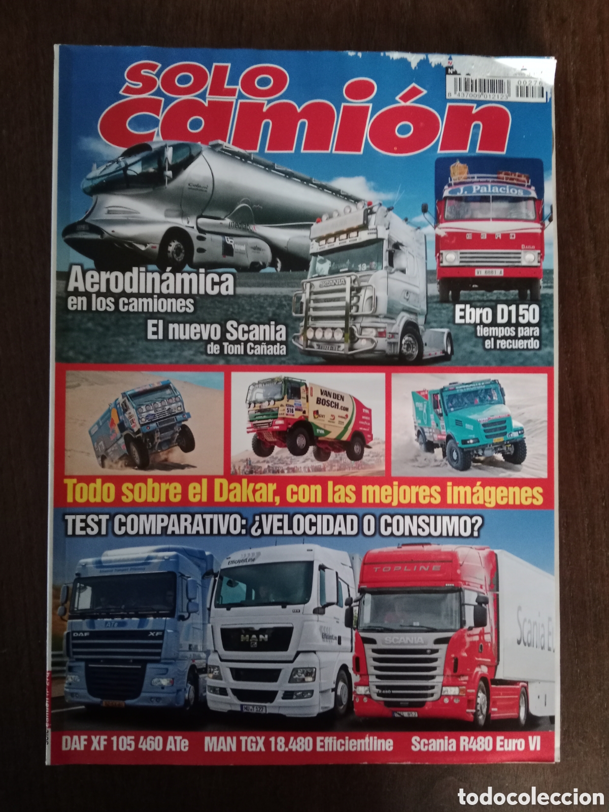 Coches: Revista solo cami&oacute;n n. 276 de 2013
