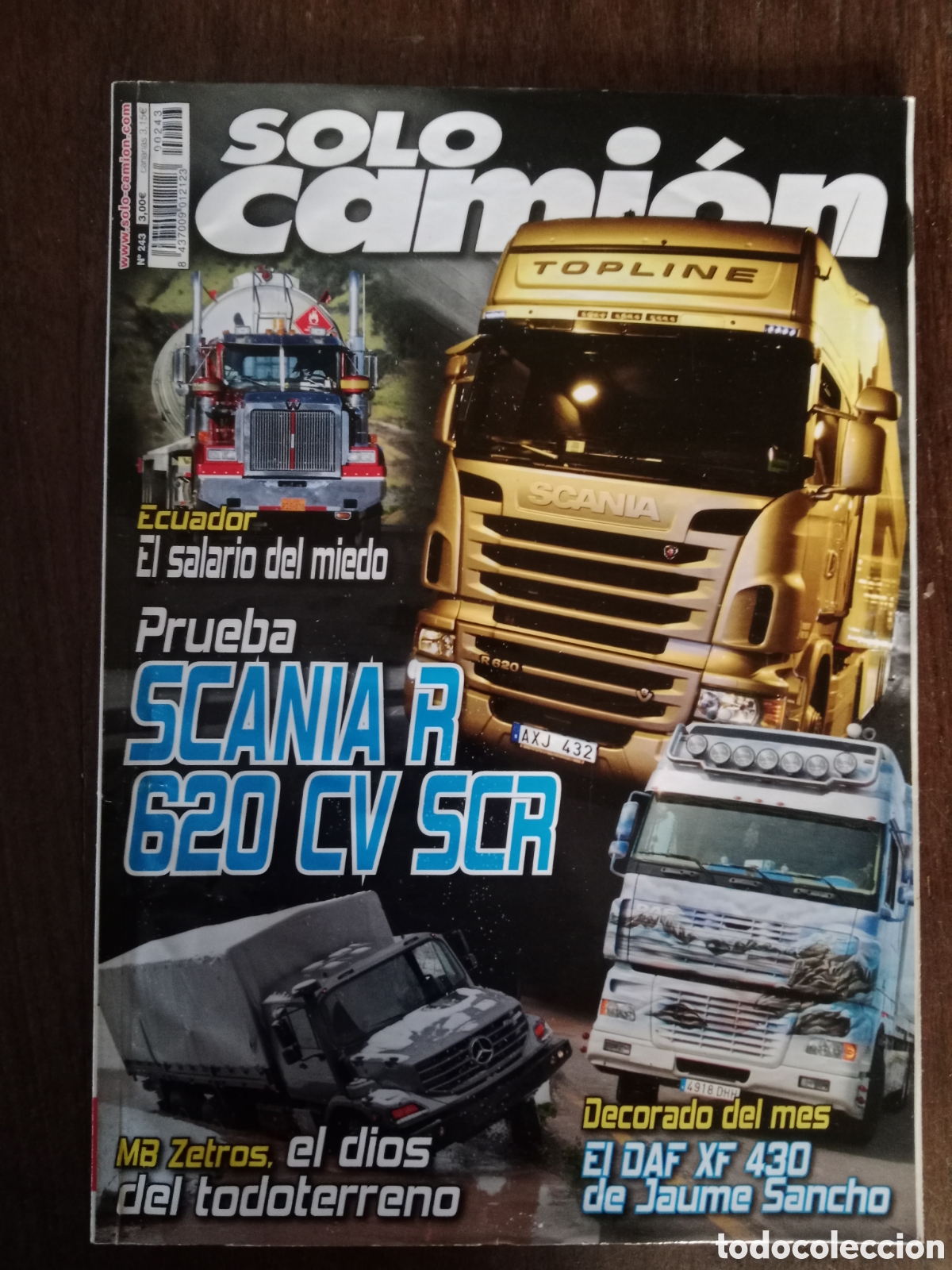 Coches: Revista solo cami&oacute;n n. 243 de 2010