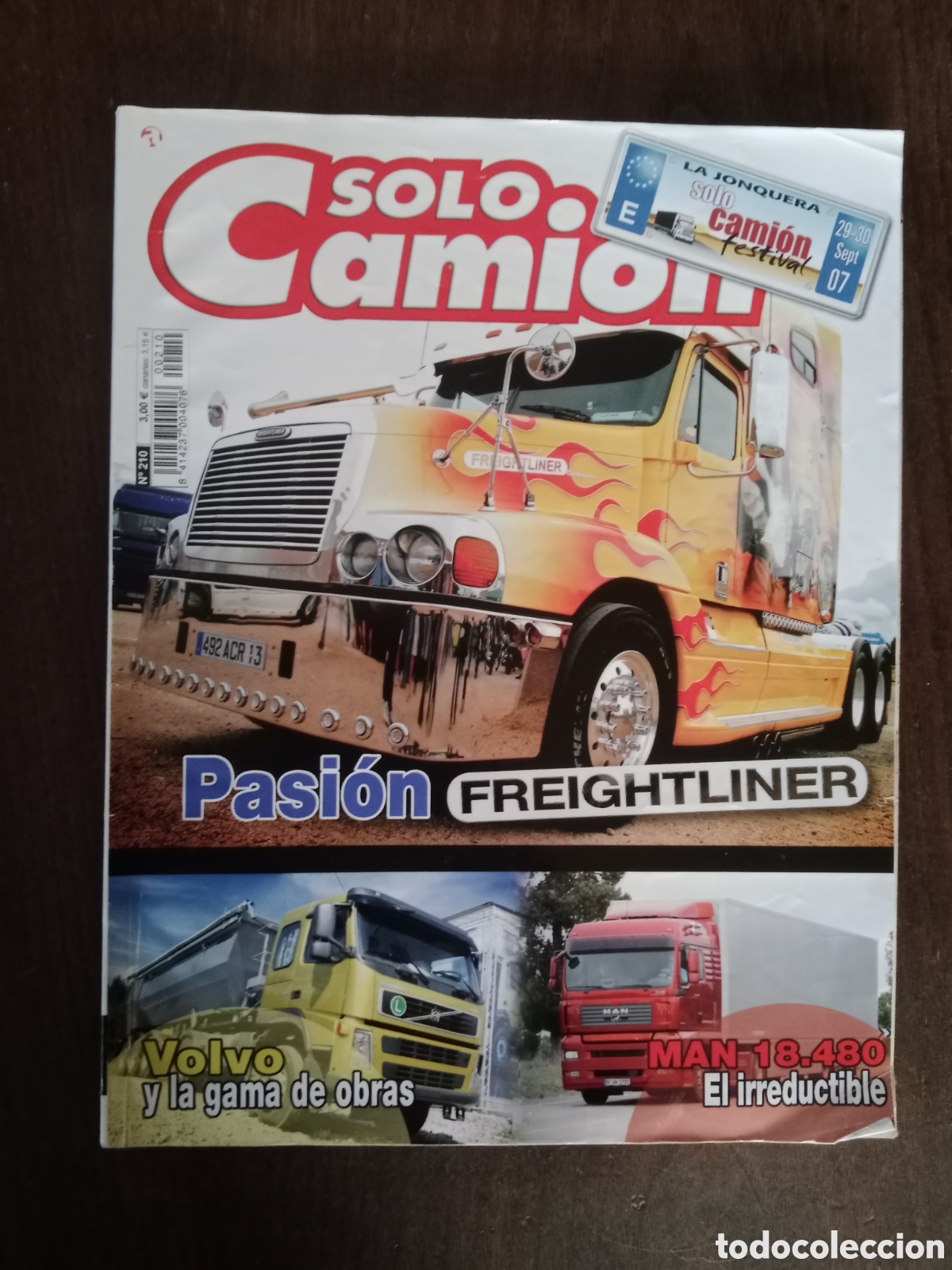 Coches: Revista solo cami&oacute;n n. 210
