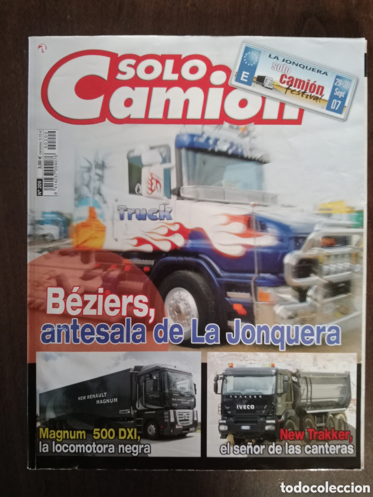 Coches: Revista solo cami&oacute;n n. 209