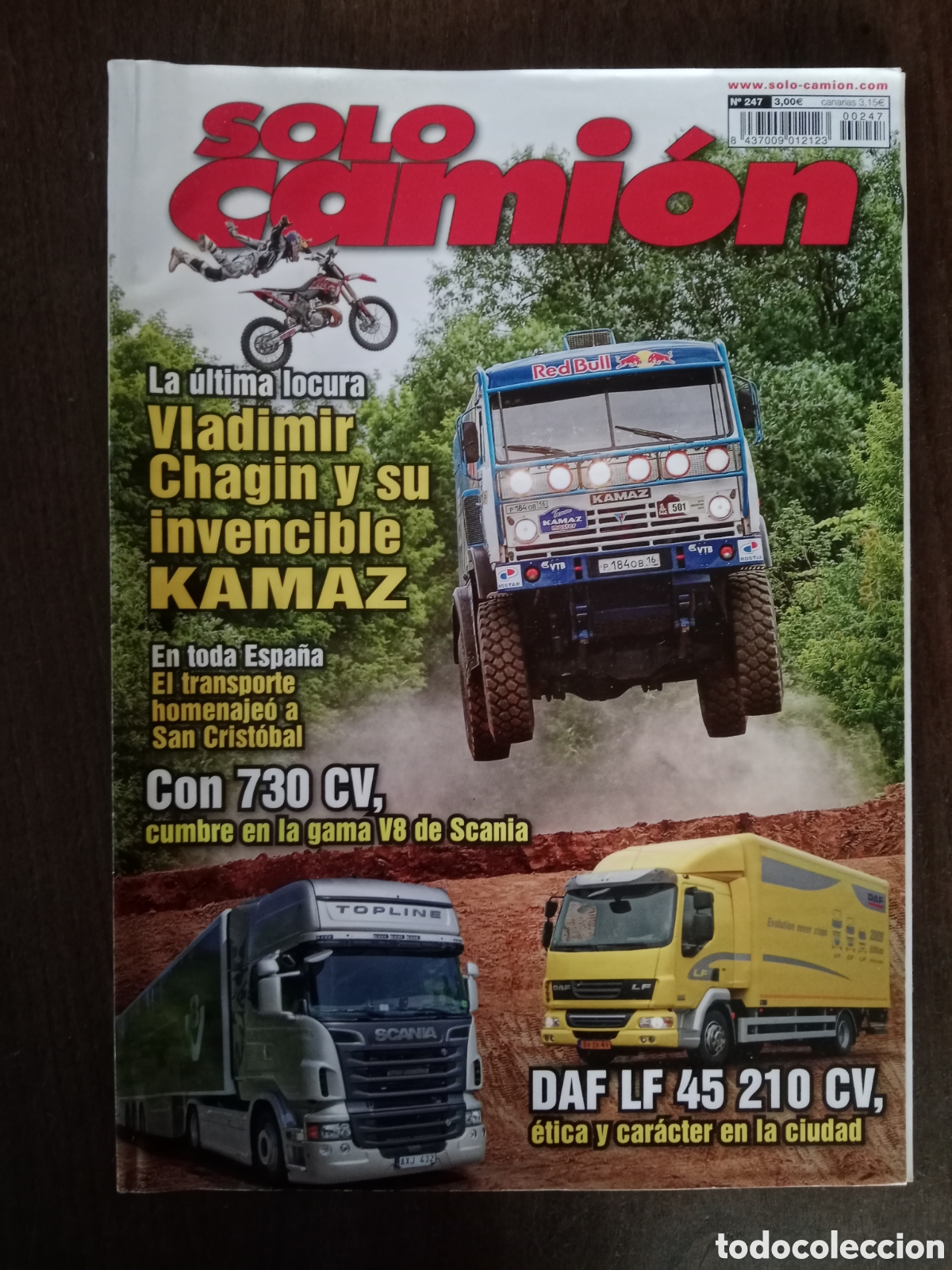 Coches: Revista solo cami&oacute;n n. 247 de 2010