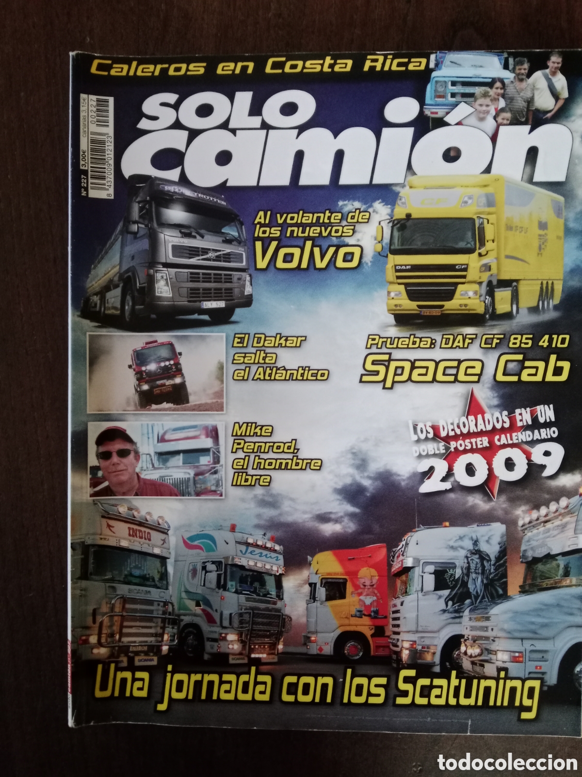 Coches: Revista solo cami&oacute;n n. 227