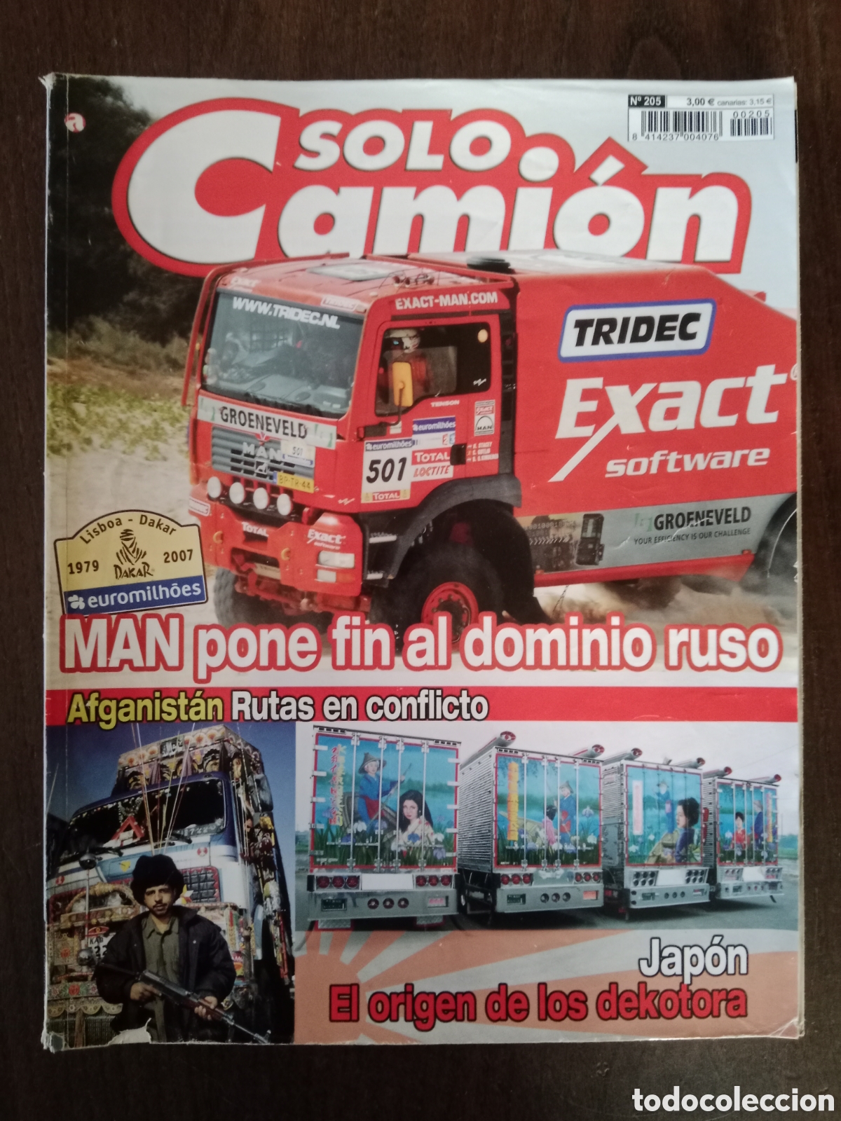 Coches: Revista solo cami&oacute;n n. 205