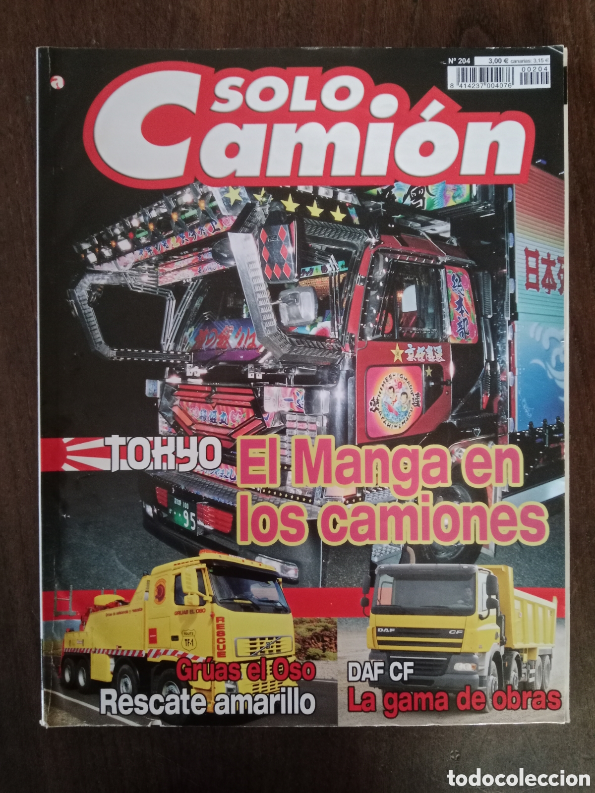 Coches: Revista solo cami&oacute;n n. 204