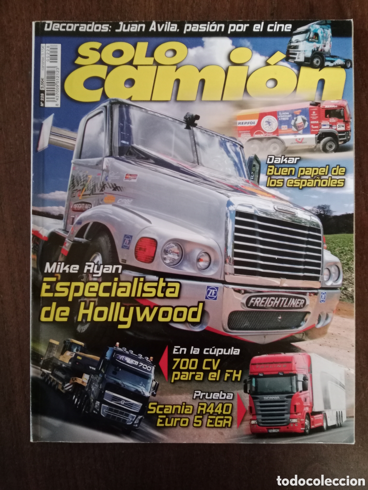 Coches: Revista solo cami&oacute;n n. 228