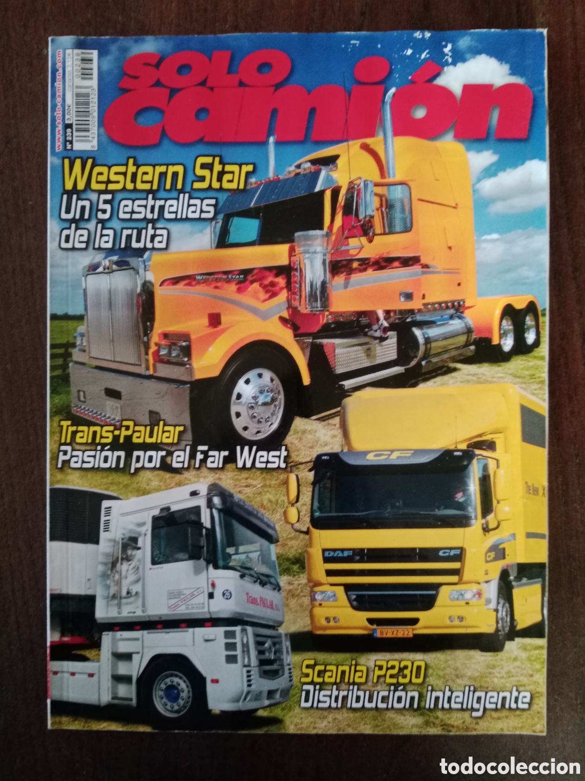Coches: Revista solo cami&oacute;n n. 239 de 2010