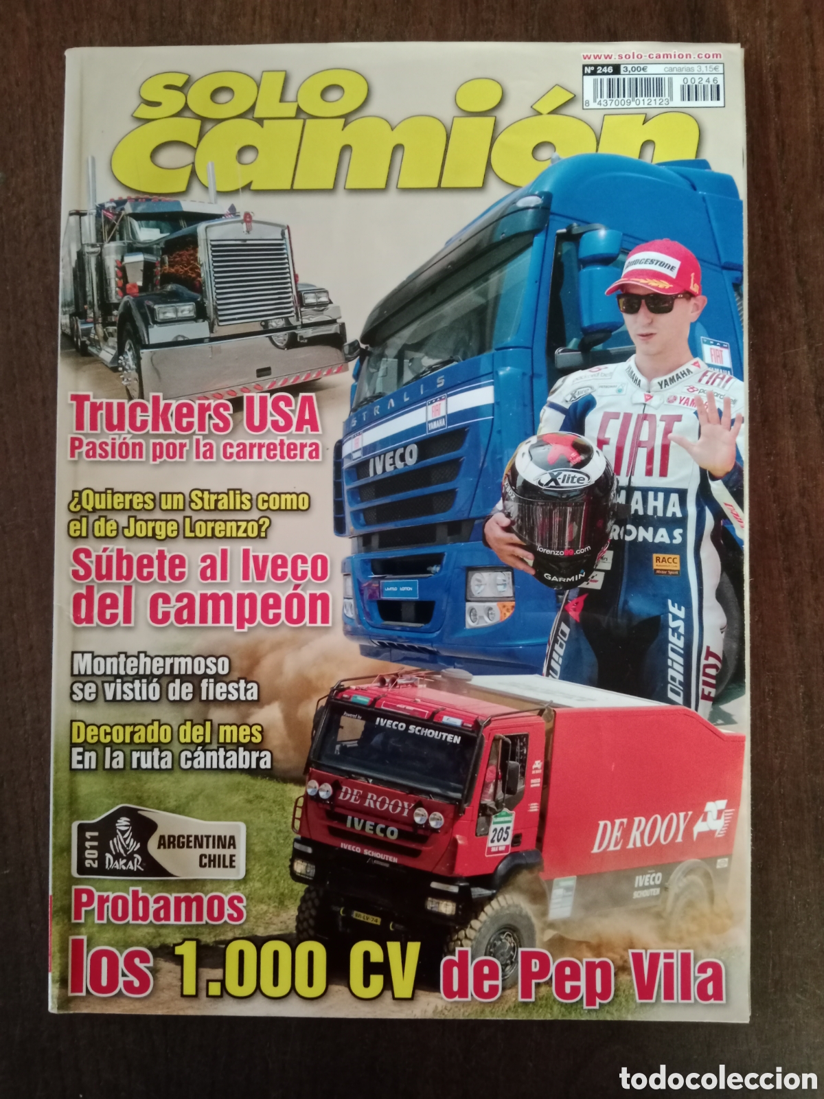 Coches: Revista solo cami&oacute;n n. 246 de 2010